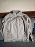 安踏防潑水外套丨商務(wù)行政夾克風(fēng)衣男士冬季訓練外套防風(fēng)運動(dòng)上衣 曬單實(shí)拍圖