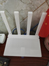小米（MI）路由器AX3000T 5G雙頻WIFI6 多設備組網(wǎng) 3000M無(wú)線(xiàn)速率 多寬帶聚合 智能家用路由 曬單實(shí)拍圖