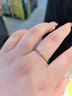 恒久葉老鳳凰999越南沙金碎碎冰戒指男女款情侶對戒彷真黃金首飾不掉色 碎碎金戒指[2mm] 9號(建議136-160斤) 曬單實(shí)拍圖