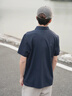 KOLON SPORT/可隆SECO POLO衫  男士戶(hù)外抗菌防曬UPF50+吸濕速干T恤 LHPT6MTT23-NV 藏藍 L 175/96A 曬單實(shí)拍圖