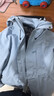 JEEP SPIRIT新款沖鋒衣外套三合一男女夾克春季防風(fēng)防水情侶登山服外套團購 26188月光藍【三合一】男女同款 XL (建議115-135斤) 曬單實(shí)拍圖