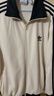 阿迪達斯（adidas）三葉草外套男裝女裝2025秋季新款情侶運動(dòng)簡(jiǎn)約百搭休閑立領(lǐng)夾克 JW0109 L 曬單實(shí)拍圖