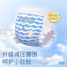 巴布豆（BOBDOG）超柔小波浪拉拉褲超薄透氣尿不濕紙尿褲嬰兒夜用透氣不捂悶防漏 拉拉褲 XL60片【12-17KG】 曬單實(shí)拍圖