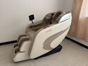 奧克斯（AUX）2026新款按摩椅LH15A家用全身太空艙零重力多功能智能電動(dòng)按摩沙發(fā)椅生日禮物送爸爸媽媽父母親節 至尊旗艦款丨智能語(yǔ)音 腰腿熱敷 腳底滾輪白米色 曬單實(shí)拍圖