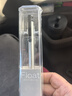 KACO未來(lái)懸浮金屬中性筆0.5mm簽字筆高端黑色水筆碳素筆 幻影銀 單支支透明盒裝FLOAT 芙樂(lè ) 曬單實(shí)拍圖