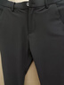 皮爾卡丹（pierre cardin）男士商務(wù)休閑褲春秋季款寬松直筒保暖長(cháng)褲子新款高端西褲百搭男褲 黑色 春秋款 33 【推薦140-150斤】 曬單實(shí)拍圖