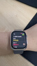Apple/蘋(píng)果 Watch S11 智能手表GPS+蜂窩款42毫米原色鈦金屬表殼巖灰色運動(dòng)型表帶M/L MF9R4CH/B 曬單實(shí)拍圖