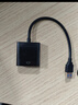 Tengfei騰飛USB轉HDMI/VGA轉換器 擴展塢高清一分二分配器適用臺式主機筆記本電腦顯卡接電視投影儀轉接線(xiàn) USB轉VGA轉換器【1080高清畫(huà)質(zhì)】 曬單實(shí)拍圖