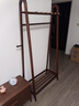 BECHUMO德國品牌白蠟木落地衣帽架家用衣服架臥室掛衣架輕奢風(fēng)實(shí)木置物架 80cm寬單層 曬單實(shí)拍圖