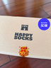 Happy Socks【2025新款】男女士潮牌小鴨子個(gè)性圖案襪子創(chuàng  )意百搭時(shí)尚中筒襪 黑色橡皮鴨鴨 均碼 41-46 曬單實(shí)拍圖