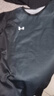 安德瑪（Under Armour）短袖男裝 26春季新款訓練透氣健身運動(dòng)服圓領(lǐng)休閑球衣快干T恤男 運動(dòng)快干/黑色/店長(cháng)推薦 L (175/96A) 曬單實(shí)拍圖