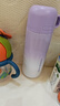 炊大皇保溫大容量高顏值316不銹鋼真空保溫女學(xué)生便攜水杯子 紫色500ml 曬單實(shí)拍圖