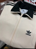 阿迪達斯（adidas）三葉草蘇翊鳴同款 男女立領(lǐng)運動(dòng)休閑外套JW0109 L碼 曬單實(shí)拍圖