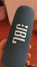 JBL FLIP6 音樂(lè )萬(wàn)花筒六代 便攜藍牙音箱 桌面音響 戶(hù)外防水音響 出游騎行音箱 送女神禮物 潛海藍 曬單實(shí)拍圖