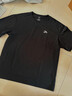 安踏（ANTA）多彩T | 短袖T恤男女夏季圓領(lǐng)上衣情侶同款吸濕排汗寬松休閑短T 【經(jīng)典logo】基礎黑8103-3 XL 男180/女175 曬單實(shí)拍圖
