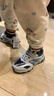 安踏兒童運動(dòng)鞋男小童2026春網(wǎng)面透氣厚底耐磨休閑鞋A12519940 曬單實(shí)拍圖