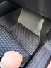 西西貓大眾polo速騰帕薩特邁騰朗逸探岳寶來(lái)途觀(guān)Ltpe汽車(chē)腳墊全包 升級包門(mén)檻-TPE腳墊+黑色毯面 朗逸PLUS/朗逸 2020-2026 曬單實(shí)拍圖