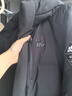 鴨鴨（YAYA）珠峰系列中長(cháng)款男女同款過(guò)膝羽絨服冬季連帽防風(fēng)情侶保暖加厚外套 曬單實(shí)拍圖