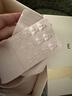嫚熙（EMXEE）小漣漪哺乳文胸單扣前開(kāi)扣防下垂聚攏內衣 柔霧杏【10A抗菌防螨 】 L 曬單實(shí)拍圖