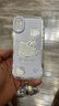 FANCYCHICHelloKitty貓蘋(píng)果X手機殼卡通可愛(ài)硅膠防摔全包鏡頭新款帶手鏈條 PF-羽紗【藍色愛(ài)心Kitty貓】+鏈條 iphone x 曬單實(shí)拍圖