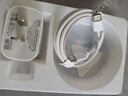 【官營(yíng)正品】蘋(píng)果17/16/15充電器頭40W/45W適配原裝正品快充套裝iPhone17/16proMax/Air 15數據線(xiàn) 【原盒封裝】蘋(píng)果45W快充頭+1米編織快充線(xiàn) 曬單實(shí)拍圖