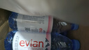依云（evian）礦泉水 500ml*24瓶 飲用水 高端礦泉水 法國進(jìn)口 會(huì )議商務(wù)用水 曬單實(shí)拍圖