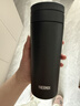 膳魔師（THERMOS）膳魔師保溫杯不銹鋼提手杯高顏值杯子戶(hù)外便攜大容量水杯TCOV 美式黑 420ml 曬單實(shí)拍圖
