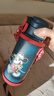 迪士尼（Disney）水杯兒童保溫杯316不銹鋼小學(xué)生男女寶寶吸管杯便攜大容量直飲杯 550ml【一蓋雙飲/杯套】綠米奇 曬單實(shí)拍圖