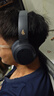 漫步者（EDIFIER）W820NB三金標版 頭戴式主動(dòng)降噪藍牙耳機 無(wú)線(xiàn)83小時(shí)續航游戲通話(huà)音樂(lè )運動(dòng)學(xué)生網(wǎng)課耳麥 生日禮物 午夜灰+耳機包+曬單返20 曬單實(shí)拍圖