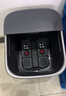 美的（Midea）泡腳桶足浴盆電解水殺菌加熱保暖自動(dòng)按摩暖腳洗腳盆生日禮物送男女友長(cháng)輩 ZL312海巖灰 曬單實(shí)拍圖