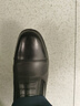 強人經(jīng)典正裝男鞋際華3515品質(zhì)商務(wù)單皮鞋 三接頭皮鞋 黑色 42碼 曬單實(shí)拍圖