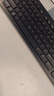 羅技（Logitech）K400Plus無(wú)線(xiàn)鍵盤(pán)觸控 安卓智能電視電腦筆記本辦公鍵盤(pán)  帶無(wú)線(xiàn)2.4G接收器 黑色【團單優(yōu)惠】 曬單實(shí)拍圖