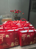 兆燊 禮品袋手提袋無(wú)紡布袋環(huán)保袋購物袋送禮袋紅色袋子包裝袋 平安歡喜小號32*27*10cm(10個(gè)/包)【京配】 曬單實(shí)拍圖