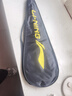 李寧（LI-NING）羽毛球拍雷霆小鋼炮全碳素進(jìn)攻型超輕高磅單拍黑色4U 已穿線(xiàn) 曬單實(shí)拍圖