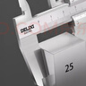 德力西電氣（DELIXI ELECTRIC）游標卡尺高精度量具機械式內外徑深度量具油標表家用千分尺150 曬單實(shí)拍圖