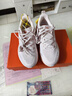 耐克NIKE女子跑步鞋減震 VOMERO 18運動(dòng)鞋 HM6804-601粉色36.5 曬單實(shí)拍圖