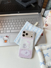 素洛適用蘋(píng)果17promax手機殼淡紫色云朵貓咪小熊iPhone16pro韓系創(chuàng  )意卡通可愛(ài)15高顏值時(shí)尚4大孔防摔套 淡紫色云朵貓咪小熊 iPhone 17 Pro Max 曬單實(shí)拍圖