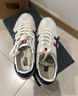 Onitsuka Tiger鬼塚虎男鞋 慢跑鞋透氣輕便男女款運動(dòng)休閑鞋RUNSPARK 白色/藏青色(1183B480-107) 38 曬單實(shí)拍圖