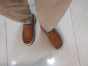 百麗時(shí)尚休閑鞋男2026春季新厚底一腳蹬工裝鞋A2334AM6 土黃色-套腳款 39 曬單實(shí)拍圖