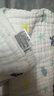 潔麗雅（Grace）A類(lèi)純棉嬰兒紗布浴巾男女寶寶洗澡巾新生兒用品大毛巾被110*110cm 曬單實(shí)拍圖