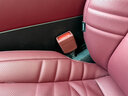迪尚適用于寶馬X5X6X7專(zhuān)用安全帶插底座保護套硅膠防護5系7系X3裝飾品 寶馬系列【硅膠款安全帶底座保護套】勃艮第紅/全車(chē)5件 曬單實(shí)拍圖