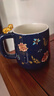 故宮文化 宮貓戲魚(yú)·馬克杯 陶瓷杯水杯咖啡杯伴手禮 故宮博物院文創(chuàng  )禮品 禮盒裝400ml 曬單實(shí)拍圖
