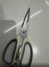 張小泉皓影剪刀不銹鋼多功能剪刀夾核桃剪肉剪蔬菜烤肉剪 J300381 曬單實(shí)拍圖