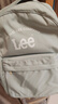 Lee時(shí)尚潮大學(xué)生書(shū)包旅行出行背包雙肩包【春尚新】送女友送老婆禮物 曬單實(shí)拍圖
