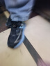 七波輝（7-PE）男童鞋子2026秋冬新款青少年軟底跑步鞋中大童皮面防水兒童運動(dòng)鞋 曬單實(shí)拍圖