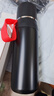 富光 閃電保溫杯女士學(xué)生杯蓋可喝水男士高顏值大容量便攜式戶(hù)外水杯 450ml黑色 曬單實(shí)拍圖
