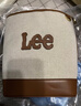 Lee托特包百搭水桶包牛仔包女士通勤手提包【春尚新】送女友老婆禮物 曬單實(shí)拍圖