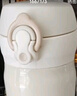 膳魔師（THERMOS）保溫杯500ml男女士?jì)和影槭侄Y生日禮物TCOK磨砂白 曬單實(shí)拍圖