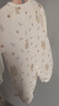 婧麒（JOYNCLEON）新生兒嬰兒衣服秋冬滿(mǎn)月純棉初生寶寶連體衣a類(lèi)爬服 Jlt200709 曬單實(shí)拍圖