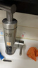 奧克斯（AUX）電熱水龍頭即熱式機械臂快速熱水龍頭加熱器家用冷熱兩用廚房寶陽(yáng)臺家用熱水器ADL-3AGT2X白漏保 曬單實(shí)拍圖